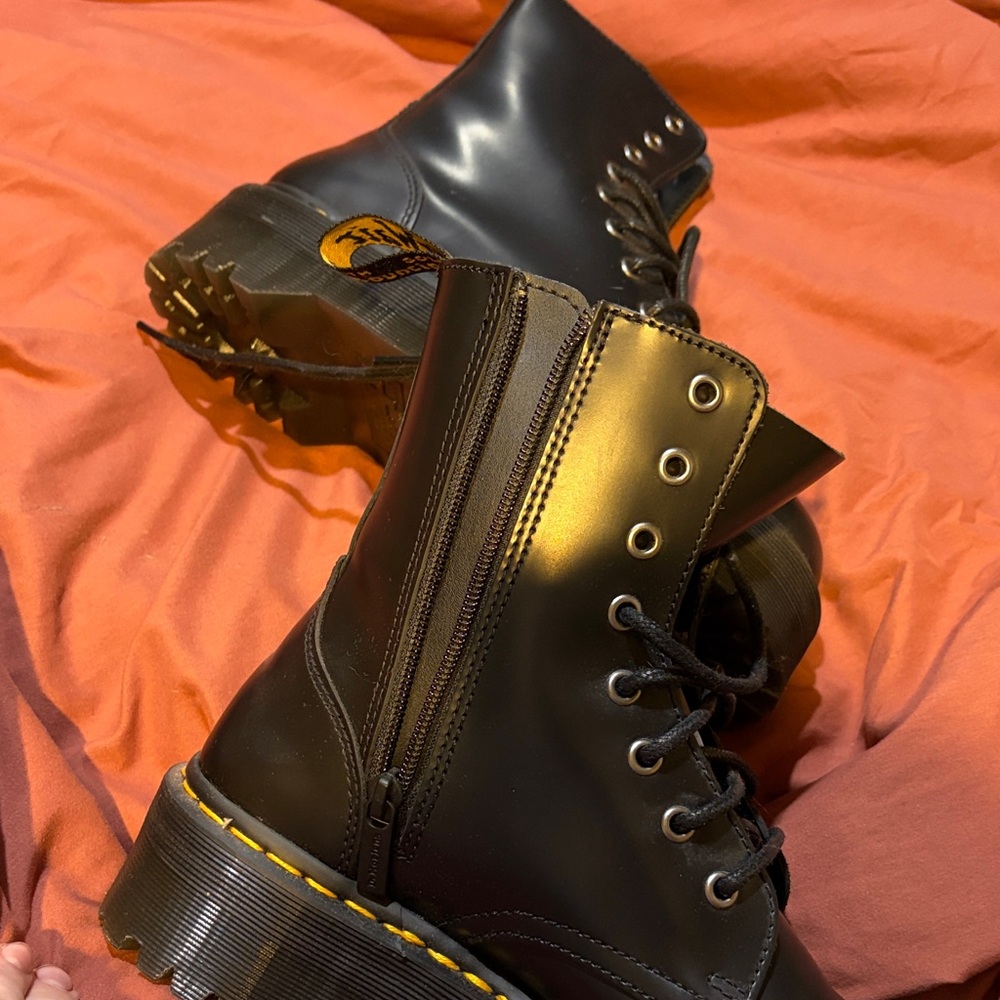 Dr. Martens Jadon Platform Boots - Picture 4 of 4